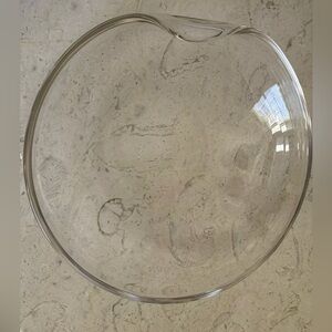 Tiffany co Elsa peretti LARGE thumbprint dish 11”